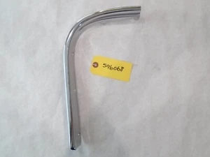 1959 1960 Chevy Impala 2 or 4 Door Hardtop A Pillar Front Driprail Trim LH OEM - Picture 1 of 9