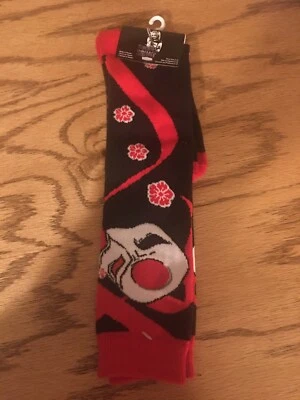 DC Comics Suicide Squad Katana Knee High Socks Sz: 9-11 ~BRAND NEW~ - Image 1 of 3