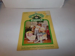 CABBAGE PATCH KIDS STENCILING NEVER USED 020 - Picture 1 of 2