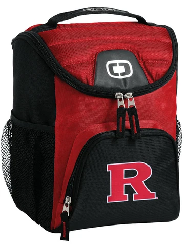 RUTGERS Lunch Bag Lunchbox OURRUTGERS UNIVERSITY LUNCH COOLER BAG Cover