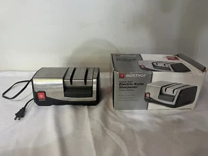 Wusthof Electric Knife Sharpener 2 Stage Model 2908 Precision Edge - Picture 1 of 13