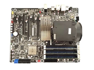 @RARE@ Intel DX58OG X58 Motherboard +6-CORE X5675 3GHZ CPU + 6GB RAM NO I/O SHIE - Image 1 of 4