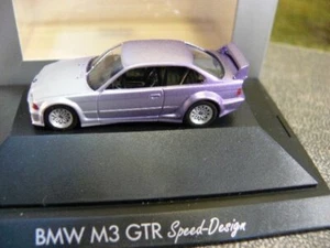 1/87 Herpa BMW M3 GTR diseño de velocidad PC-Box 184182 - Imagen 1 de 1