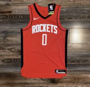 Nike Houston Rockets Westbrook authentisches Vaporknit-Trikot Größe 40 SM CW3445-657 - Bild 1 von 6