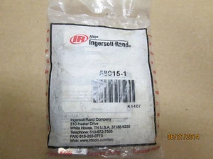 NEW INGERSOLL-RAND 58015-1 VALVE ASM. - Picture 1 of 2