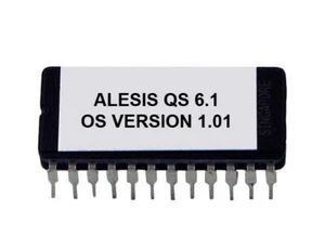 Alesis QS6.1 - Version 1.01 OS Update ROM Firmware Upgrade Eprom ROM Chip - Bild 1 von 2