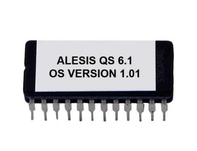 Alesis QS6.1 - Version 1.01 OS Update ROM Firmware Upgrade Eprom ROM Chip - Bild 1 von 2