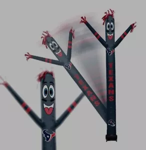 Sporticulture NFL Houston Texans 8 Foot Inflatable Crazy Sports Fan NIB - Picture 1 of 1
