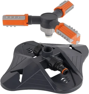 360° Rotating Garden Sprinkler Lawn Irrigation System for Yard & Outdoor Use - Picture 1 of 12