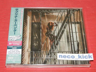 SABRINA CARPENTER SINGULAR ACT II with  BONUS TRACK FOR JAPAN CD 11B Foto 1 de 4