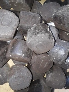 24Kg "UNION"-Briketts / Kohlen für Kamin Ofen Heizung - Bild 1 von 1