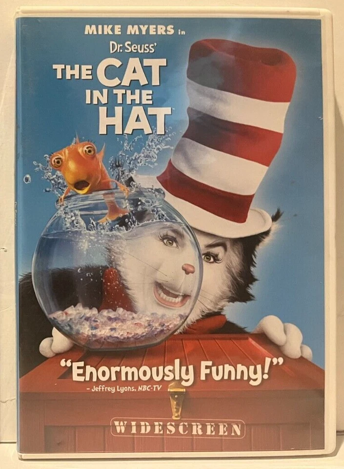 The Cat in the Hat DVD - Dreamworks Movie - Mike Myers - Dr Seuss - Image 1 of 1