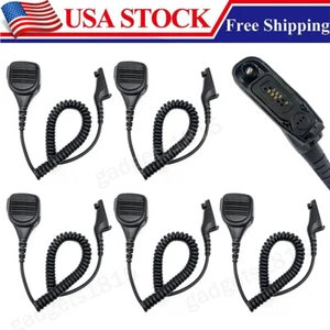 5 sztuk do Motorola PMMN4025 mikrofon głośnikowy XPR7550 XPR7550e XPR7350 XPR7350e XPR7580 - Zdjęcie 1 z 6