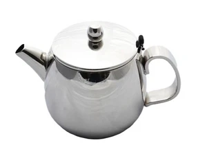 GRUNWERG CAFE STAL DUCHESS STAINLESS STEEL TEAPOT 570ml/20oz - Picture 1 of 4