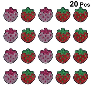 20 Pcs Eisen Auf Stoff Patches Ellenbogen Patches Bestickt Patches Aufkleber - Bild 1 von 12
