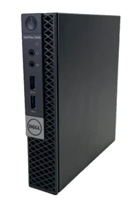 Dell Optiplex 3040 Micro Desktop i5 6th Gen 128GB SSD 8GB RAM Win 10 (BHR) C - Picture 1 of 8