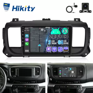 CarPlay Android13 Autoradio für Toyota Proace Citroën Jumpy Peugeot Expert GPS - Bild 1 von 16