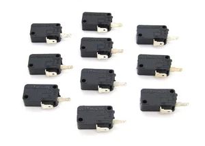 Paquete de 10 pulsadores Ultimarc 125 g 0,187" para pulsadores arcade - Imagen 1 de 2