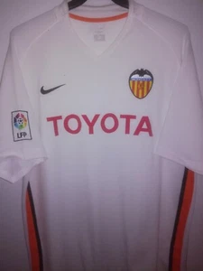 VALENCIA CF 2006-2007 Toyota camiseta shirt trikot maillot maglia nike - Picture 1 of 5