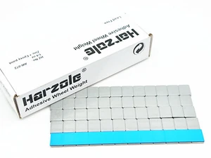 Tire Balancing Wheel Weights Stick-On Adhesive 1/4 oz (.25) pcs BIG BOX 720 ct. - Picture 1 of 8
