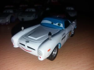 Disney Pixar Cars Finn McMissile Security 1:55 Metall von Mattel - Bild 1 von 1