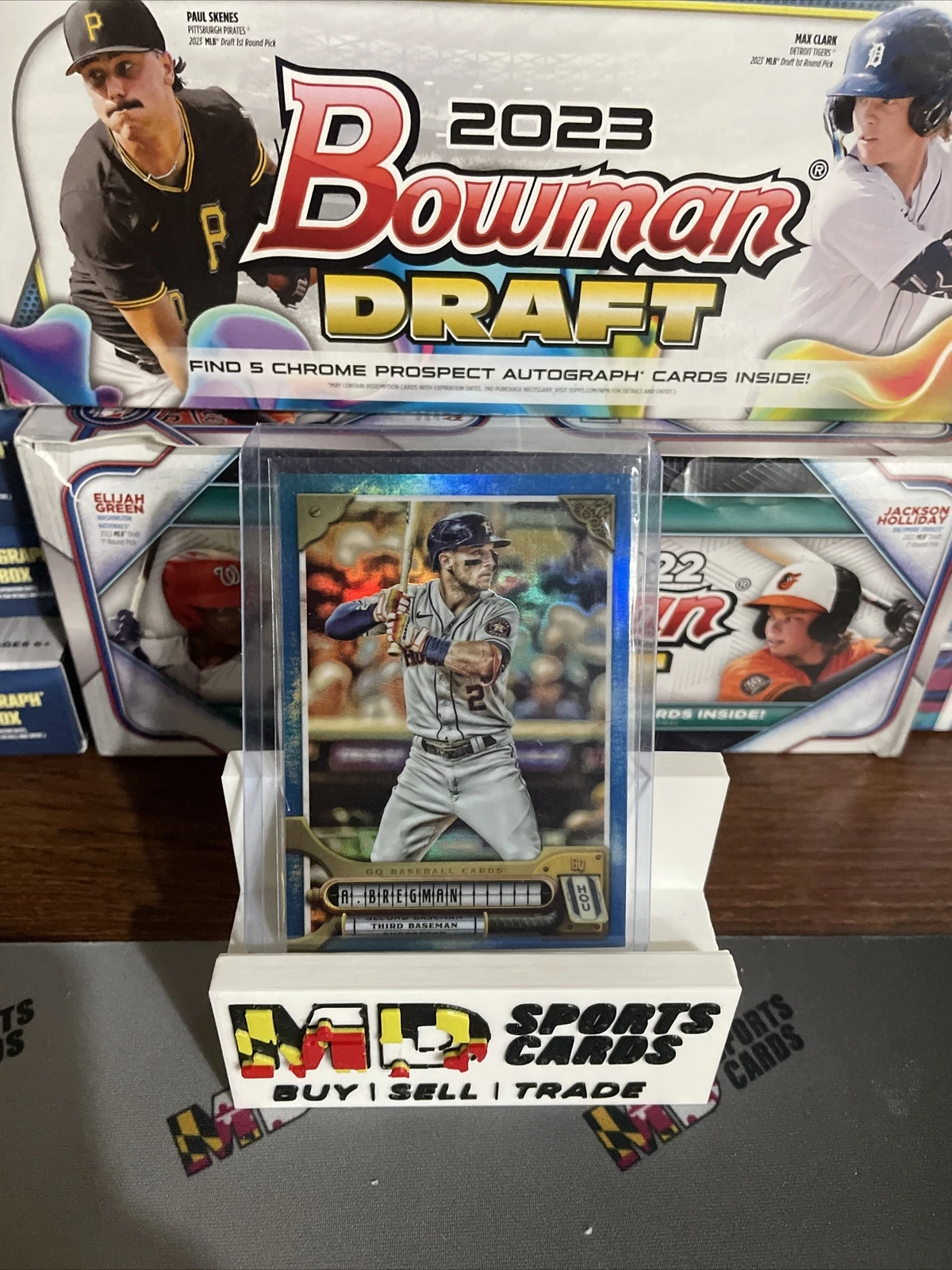 2022 Topps Gypsy Queen Blue Alex Bregman 14/150