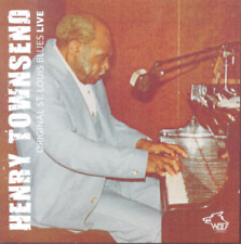 Henry Townsend Original St. Louis Blues Live (CD) Album