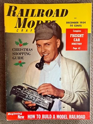 Railroad Model Craftsman Magazine December 1954 - Image 1 of 3