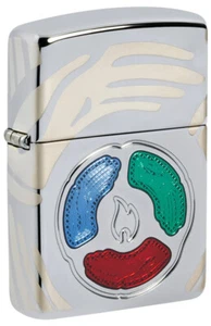 Zippo Feuerzeug Armor Case Collectible of the Year 2025 limitiert auf 1500 Stück - Bild 1 von 7