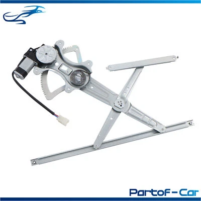 Regulador de ventana eléctrica delantero izquierdo 2002 2003-05 2006 para Toyota Camry con motor Foto 1 de 4