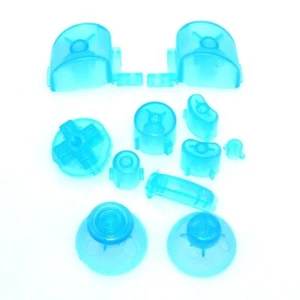 Complete Button Set Analog Stick Keypads Y X A B Z For NGC Nintendo Gamecube - Picture 1 of 41