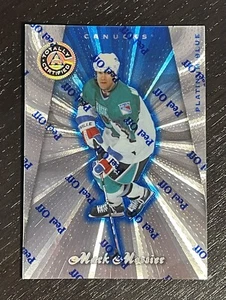 1997-98 Pinnacle Totally Certified PLATINUM BLUE #43 Mark Messier 0327/3099 HOF - Picture 1 of 2
