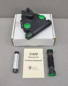 Safety Tech M-60155 C420 Single Speed PAPR Gebläse Kippschalter mit Akku C420 - Bild 1 von 17