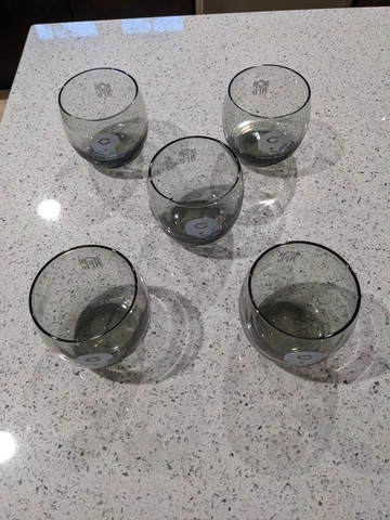 5 NFL Chicago Bears Football Team Smokes Whiskey Glass Cover