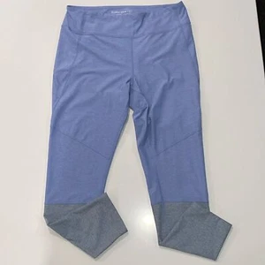Outdoor Voices Spring 7/8 Tri-Color Leggings Size XL - Picture 1 of 9