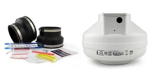 Ventilador y kit de instalación de radón RadonAway RP265 con dinamómetro - Imagen 1 de 6