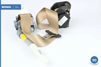 Оригинальный бежевый задний правый или левый натяжитель ремня безопасности 07–08 BMW 750Li E65 E66  - Изображение 1 из 4