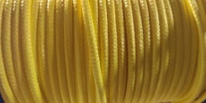5mm Yellow Cord Paracord Tent Camping Guy Para Cord Sold Per Meter - Picture 1 of 5