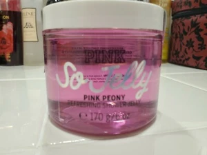 Victoria's Secret Pink So Jelly Refreshing Shower Jelly Gel 6oz New - Pink Peony - Picture 1 of 4
