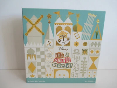 Funko Games Disney It's a Small World Board Game 2021 2 to 6 Players - Image 1 of 4