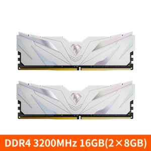Netac DDR4 16GB(2×8GB) DDR4 3200MHz UDIMM Desktop Internal Memory RAM Kit - Afbeelding 1 van 22
