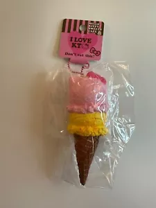 Sanrio 2016 Hello Kitty Ice Cream Squishy - Picture 1 of 6