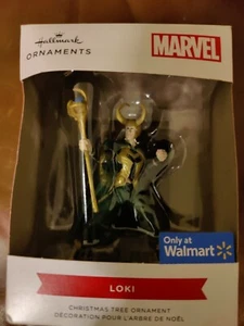 Hallmark 2021 Marvel Loki Christmas Tree Ornament Walmart Exclusive Disney Plus - Picture 1 of 2