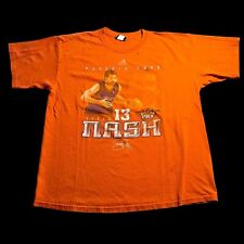 Vintage Phoenix Suns Steve Nash Adidas Players Men's T-Shirt Size XL 2000's NBA
