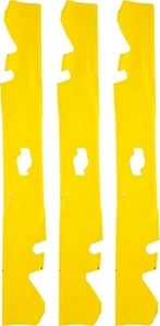 742P05086-X 18.611" Xtreme Hoja Agujero en Forma de S Juego de 3 Hojas 54" Corte - Imagen 1 de 1