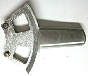 Ceiling Fan Paddle Bracket Arm 1 Brushed Satin Nickel 5-1/16" Width See Sketch - Picture 1 of 5