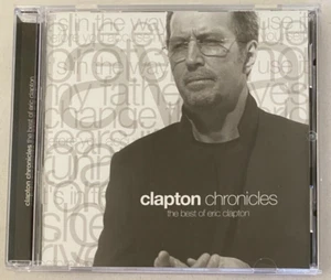 Eric Clapton – Clapton Chronicles (The Best Of Eric Clapton) CD 1999 US - Picture 1 of 3