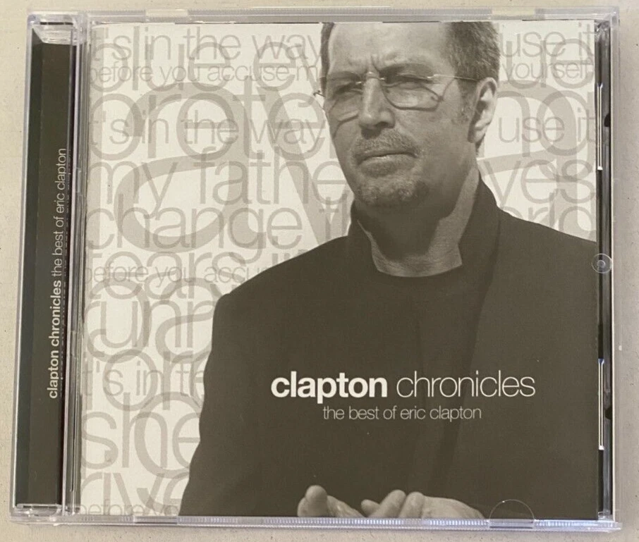 Eric Clapton – Clapton Chronicles (The Best Of Eric Clapton) CD 1999 US - Image 1 of 3