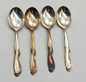 Lote De Colección De 4 Cucharas De Té De Mesa De Celebración Rogers Bros 1959 - Imagen 1 de 4