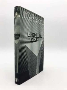 Concrete Island, First edition, Signed , J G Ballard, Excellent Book - Picture 1 of 2